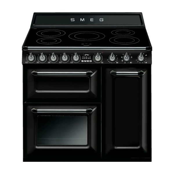 Smeg Victoria TR93IBL2 induktionskomfur billede 2
