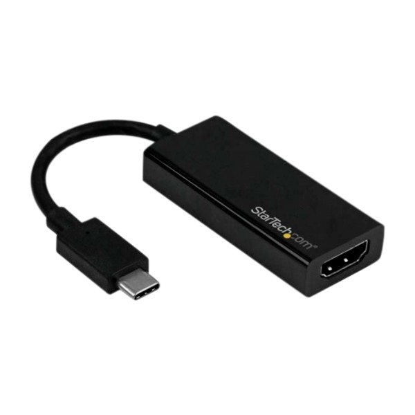 StarTech.com Cdp2HD4K60 USB, grafiske Kobling 3840 X 2160 Piksler, svart