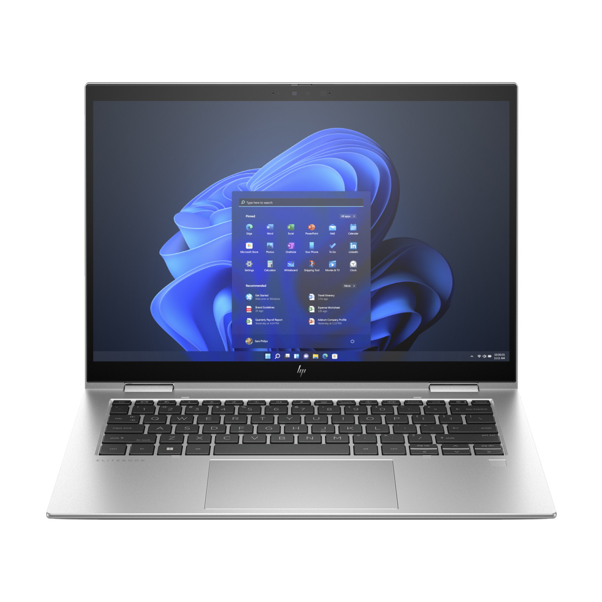HP EliteBook X360 1040 G10 i5 14" bærbar PC