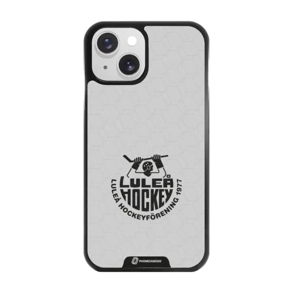 Phonecases3D iPhone 15 Luleå HF -3D suojakuori, musta