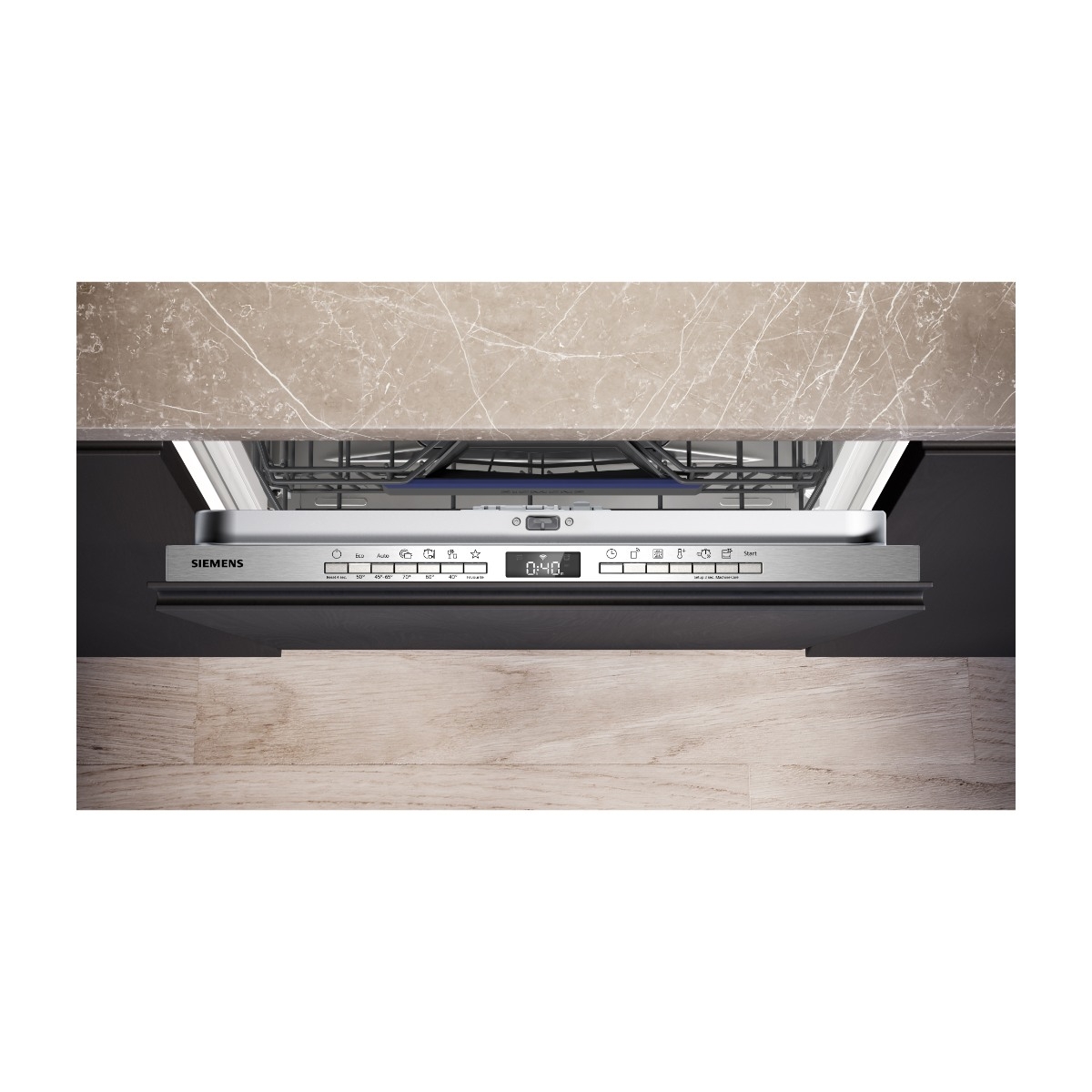 Siemens iQ300 SN63EX27CE integreret opvaskemaskine billede 7