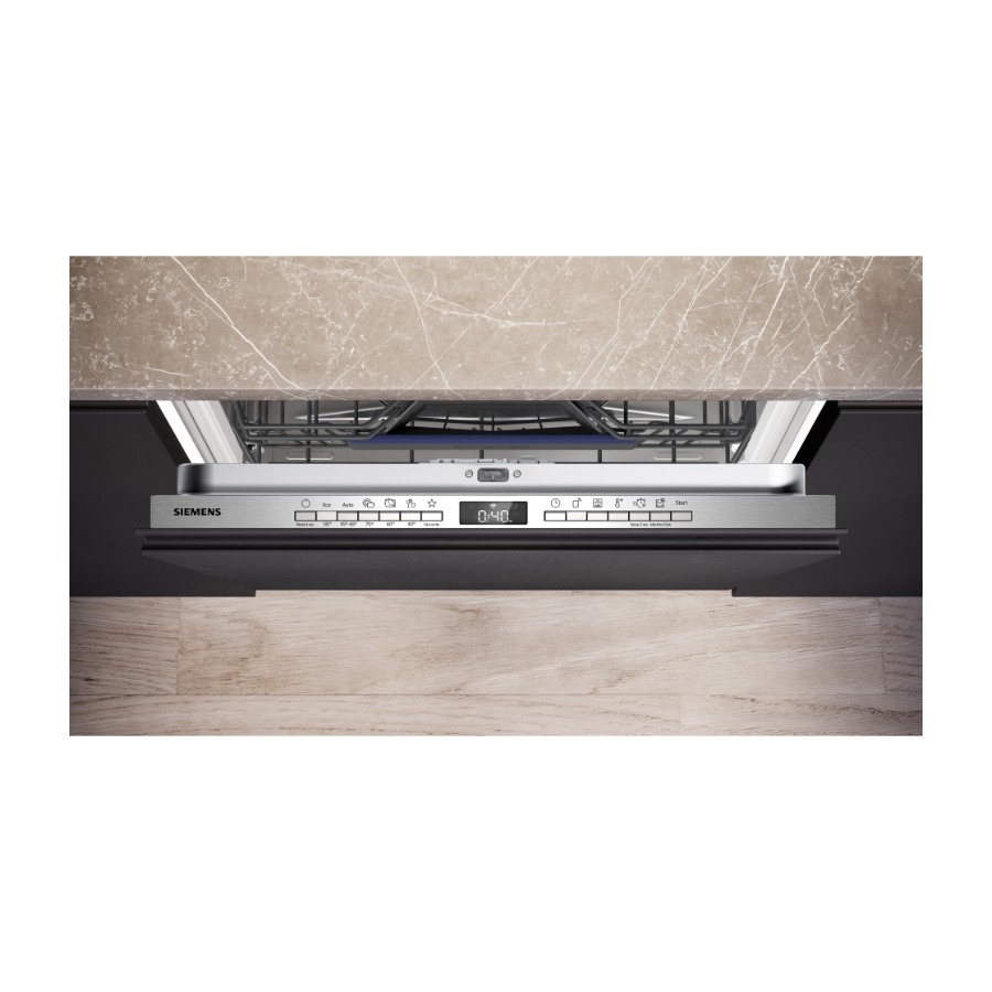 Siemens iQ300 SN63EX27CE integreret opvaskemaskine billede 9