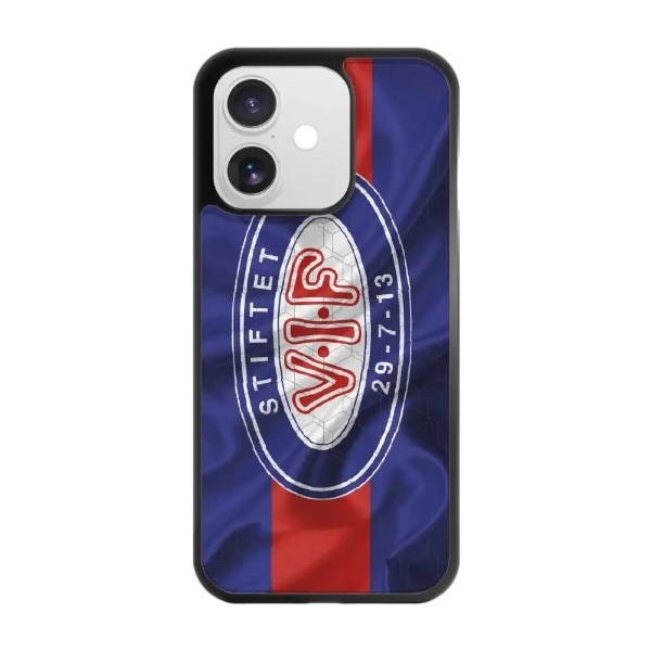 Phonecases3D iPhone 17 VIF -3D suojakuori, musta