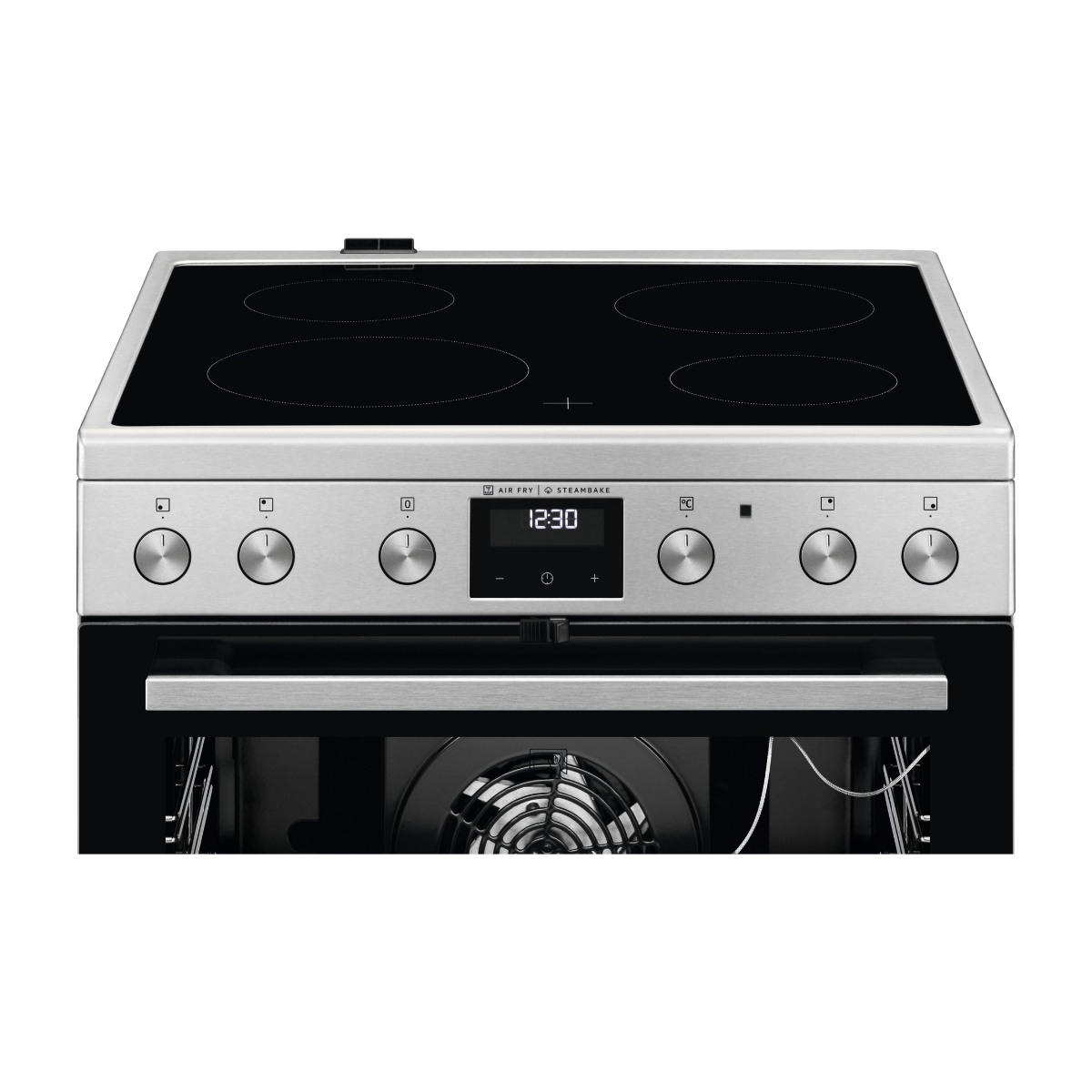 AEG 6000-serien CCS6662ABM keramisk komfur - 7333394071022 billede 4