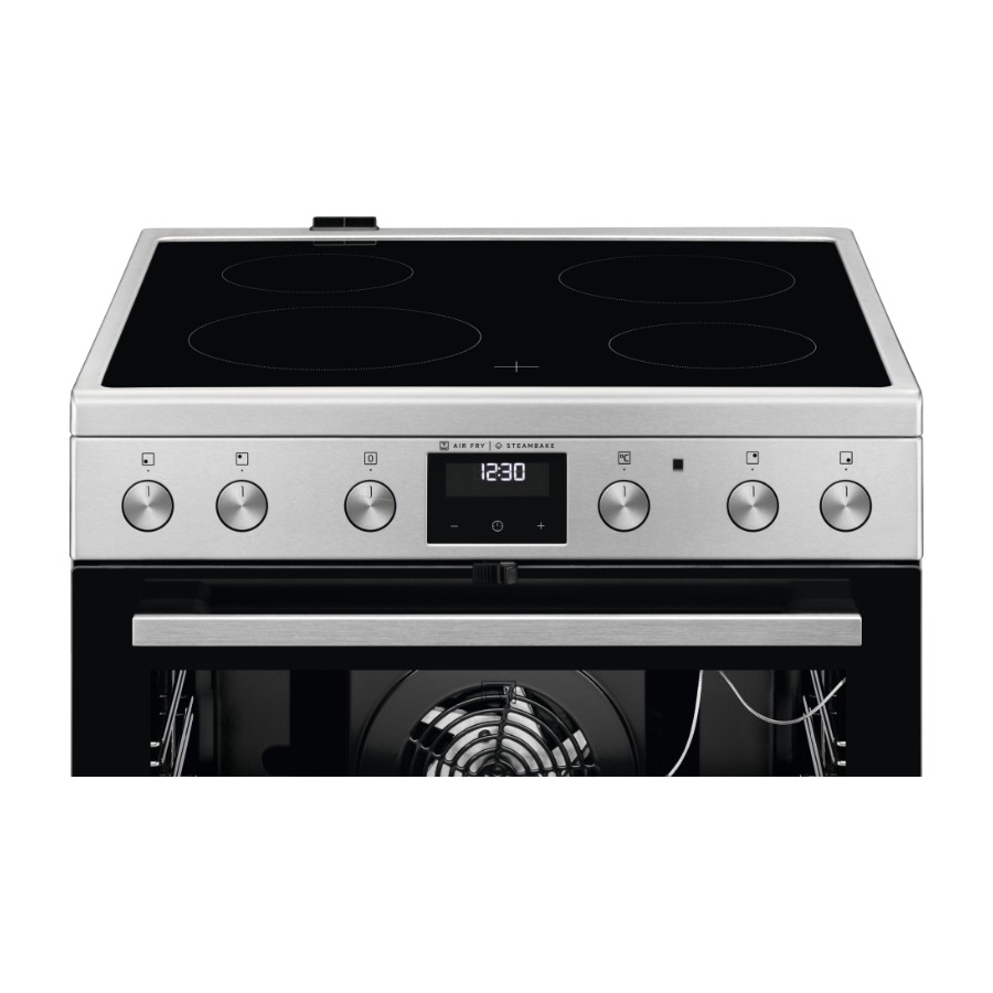 AEG 6000-serien CCS6662ABM keramisk komfur - 7333394071022 billede 6