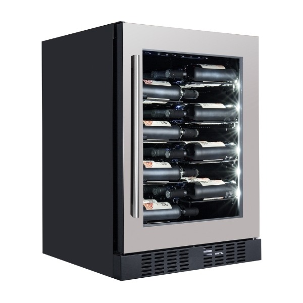 Temptech Copenhagen CPROX60SX-24 vinskab billede 5