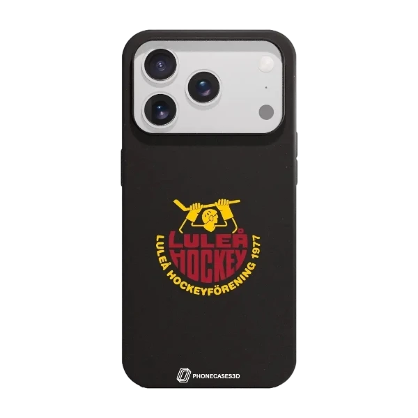 Phonecases3D iPhone 17 Pro Max Luleå HF kompostoituva suojakuori, musta