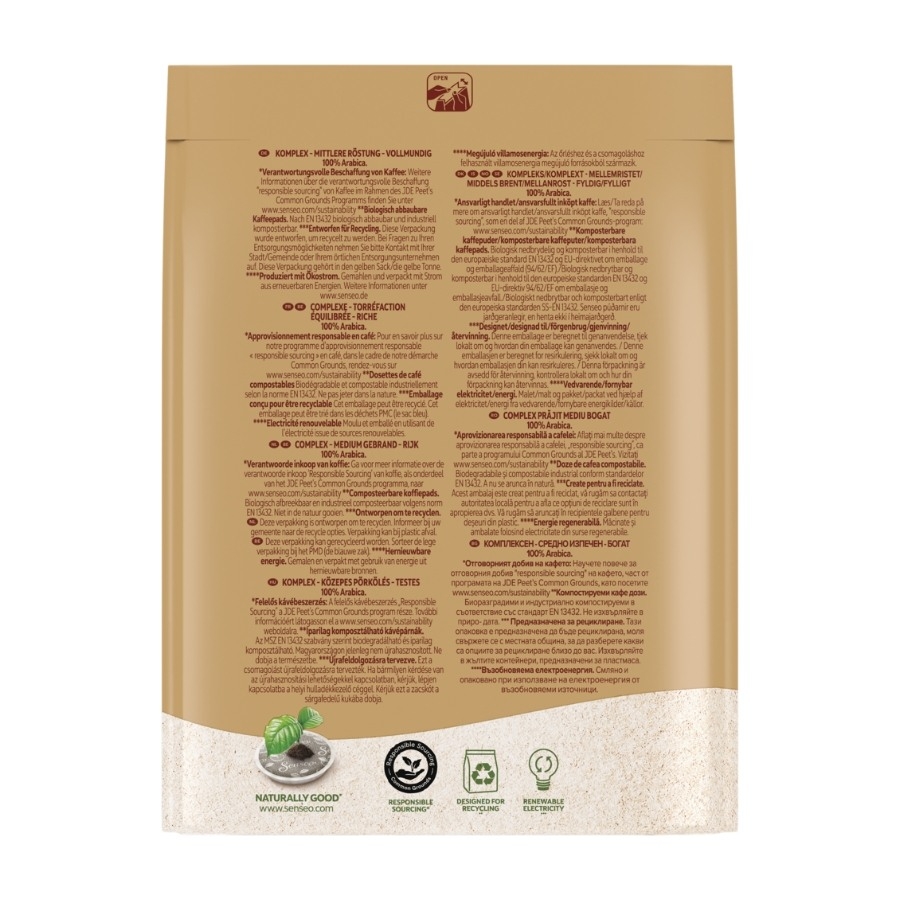 Senseo Pads Gold (medium cup) 36 pcs billede 2