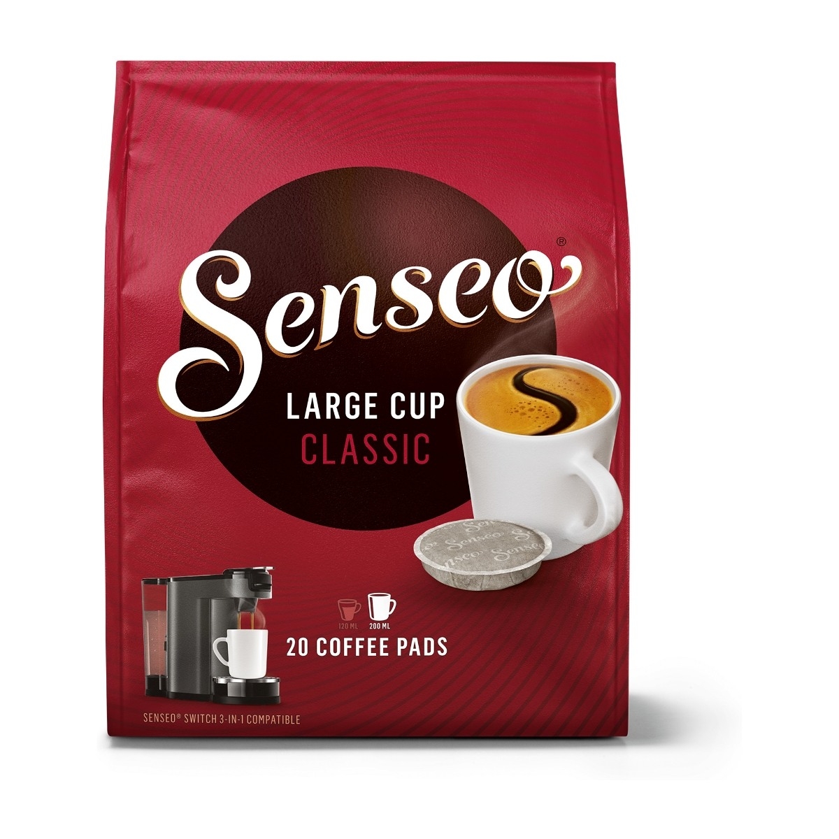 SENSEO CLASSIC STORE KAFFEPUDER 20 STK Power.dk