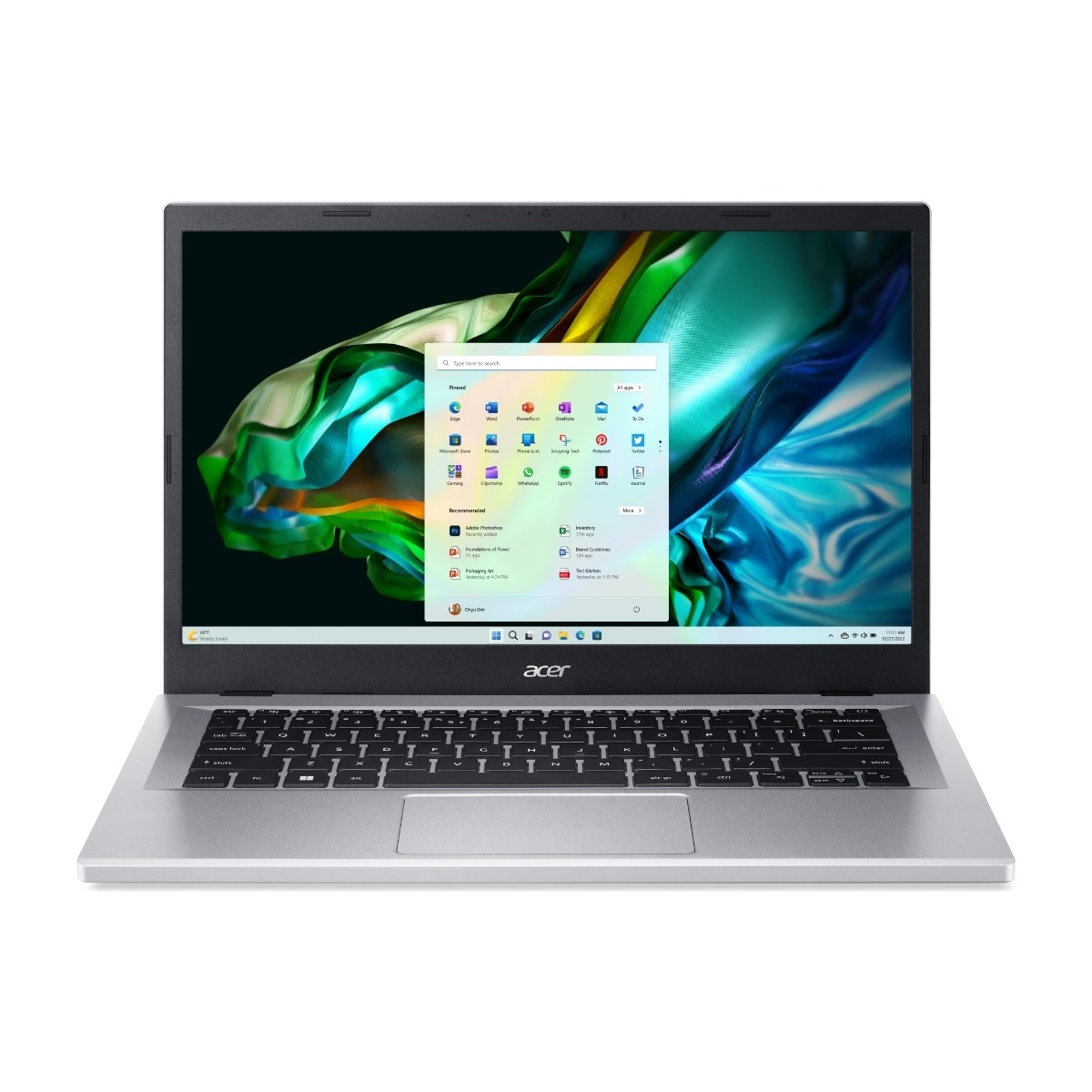Aspire 3 A314-36P-38BD 14" bærbar PC