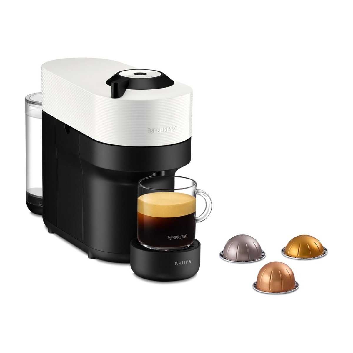 Krups Nespresso Vertuo POP White billede 5