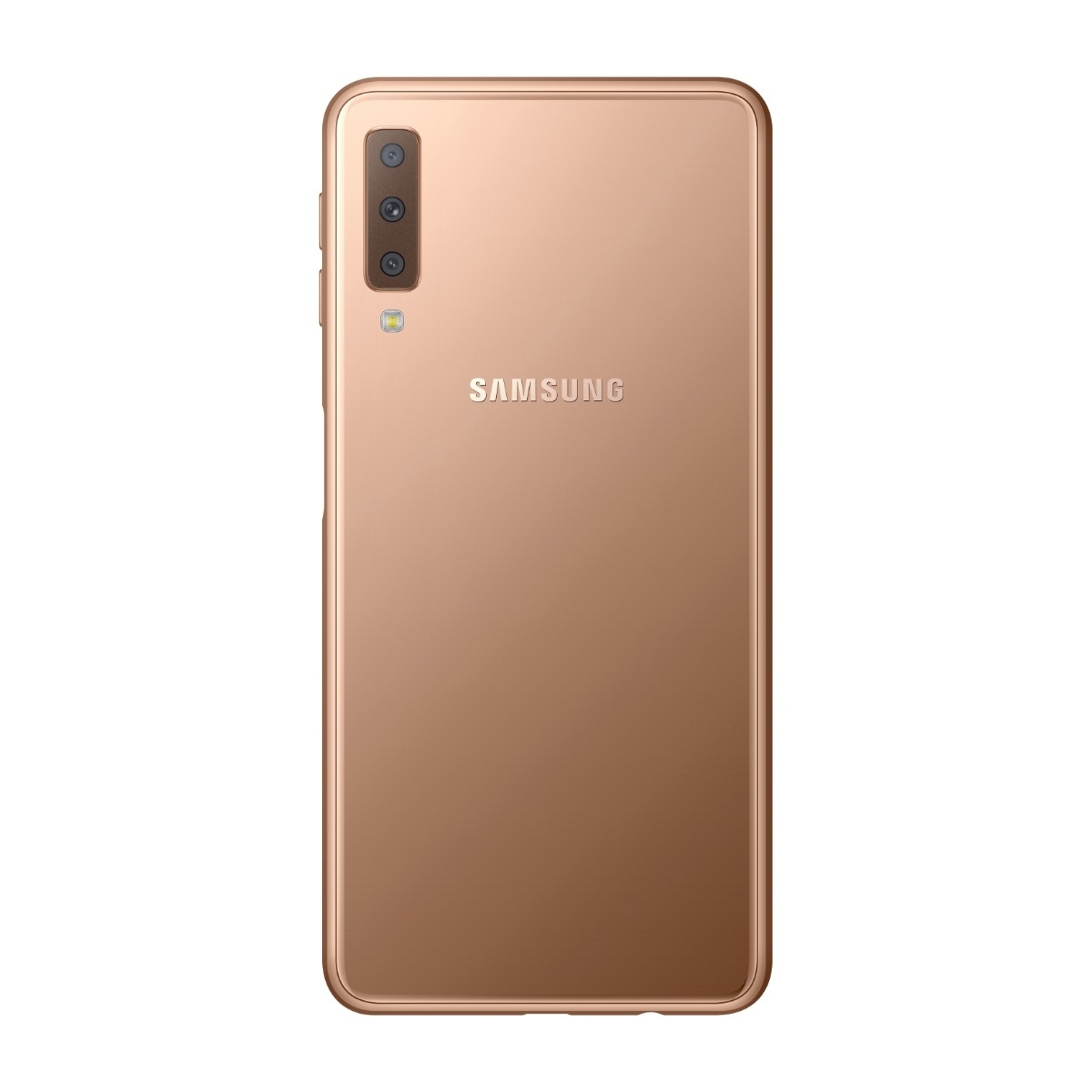 SAMSUNG GALAXY A7 2018 GULL 64 GB Power.no SAMSUNG GALAXY A7 2018 GULL 64 GB Power.no