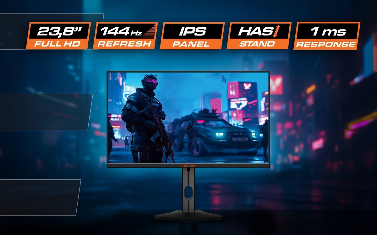Cepter Alpha HAS 24".
