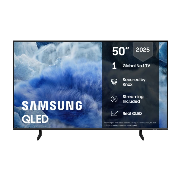 Samsung 50" Q8F QLED 4K Smart TV (2025) - Power.no