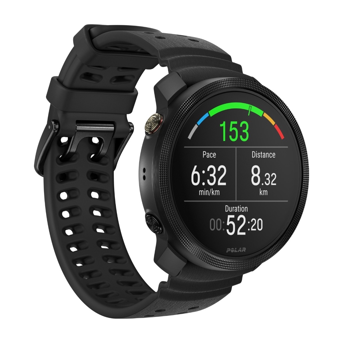 Vantage M3 Smart Multisport klokke S-L (sort)