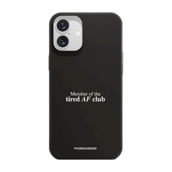 Phonecases3D iPhone 16 Plus Marit Bakkli kompostoituva suojakuori, musta