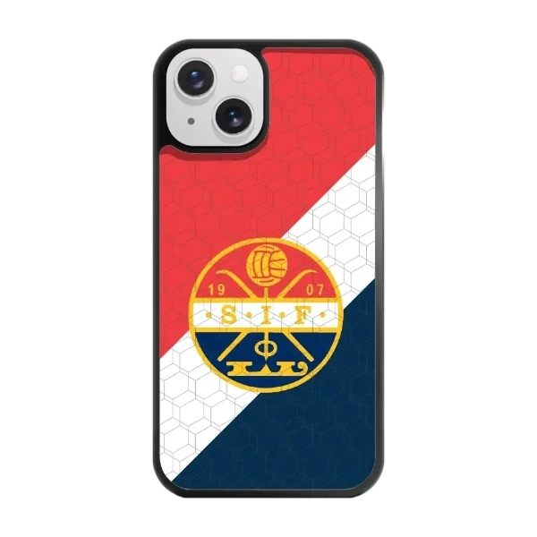 Phonecases3D iPhone 13 Strømsgodset -3D suojakuori, musta