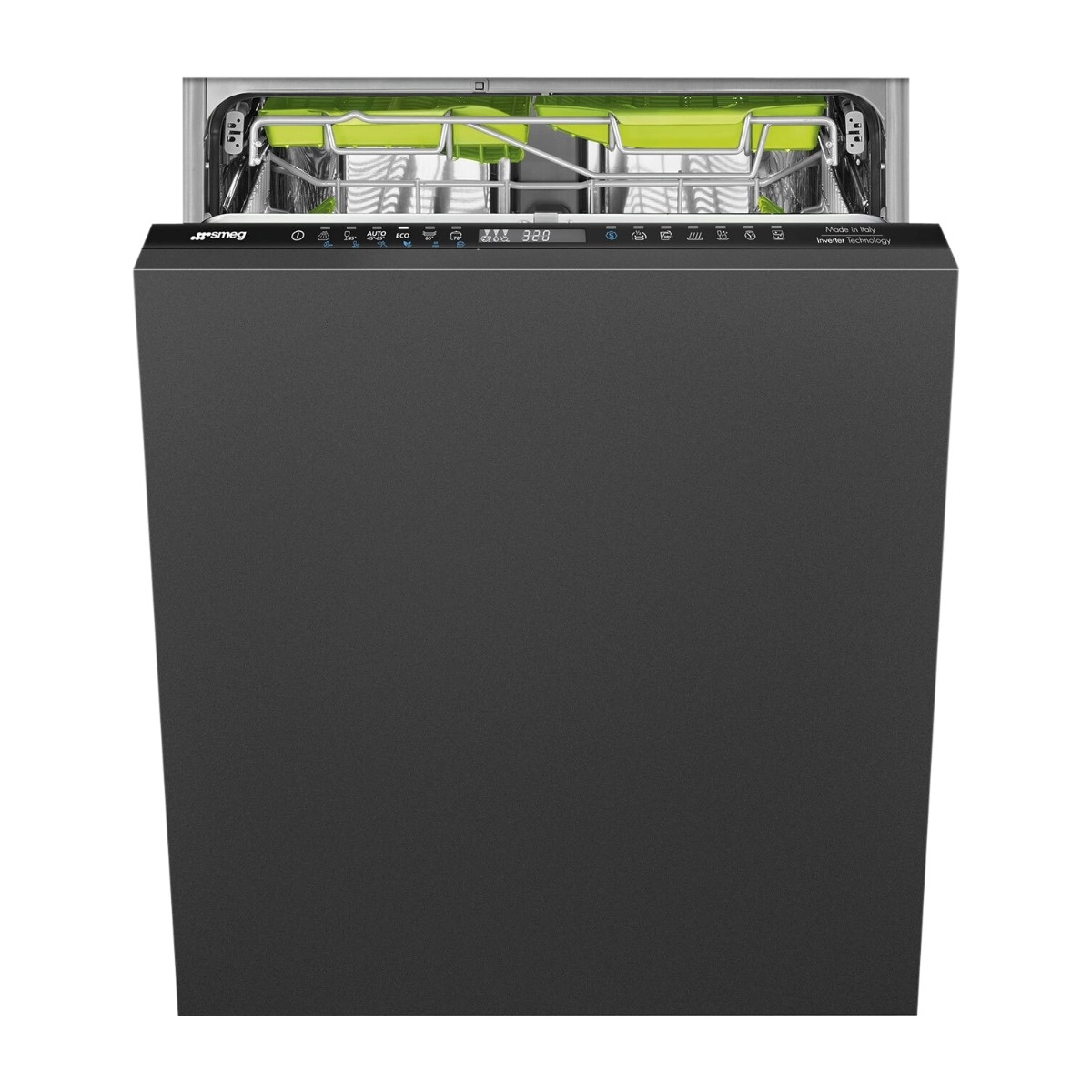 Smeg Universale ST354BQL integreret opvaskemaskine