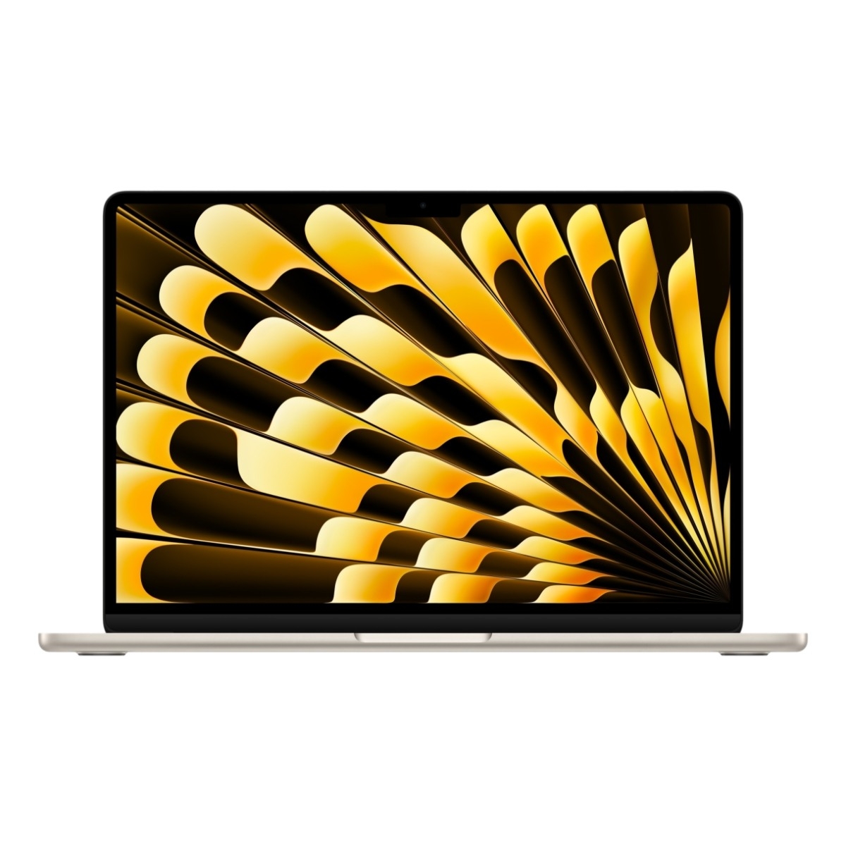MacBook Air 13" (2025, M4) 16/256 GB, stjerneskinn