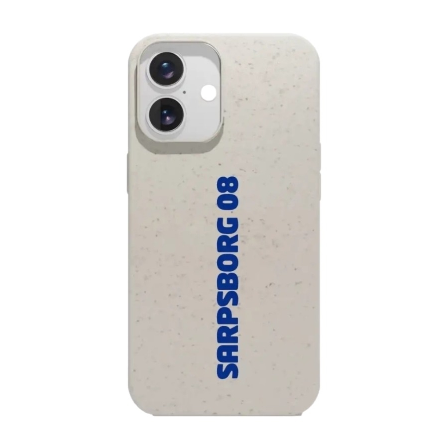 Phonecases3D iPhone 16 Sarpsborg 08 komposterbart skal
