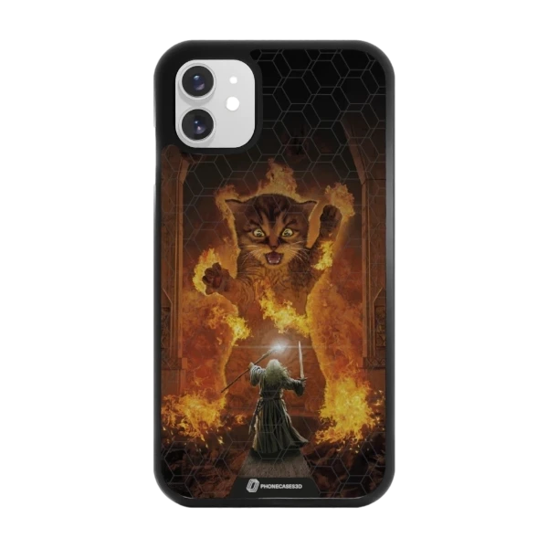Phonecases3D iPhone 11 Joseph Tate -3D suojakuori, musta