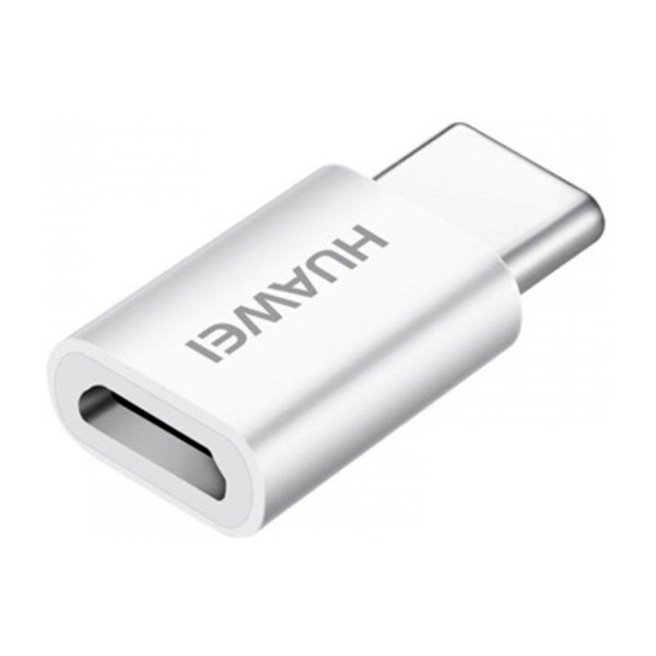 HUAWEI AP52 MIKRO USB TIL USB TYPE C ADAPTER Power.no HUAWEI USB C TIL 3,5MM MINIJACK ADAPTER Power.no