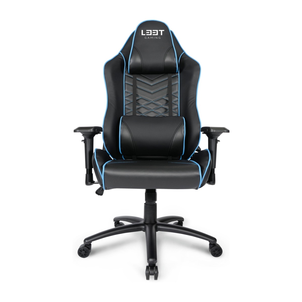 L33T E SPORT GAMING CHAIR BLUE Power.no L33T E Sport Gaming Stol Blå | Dustinhome.no