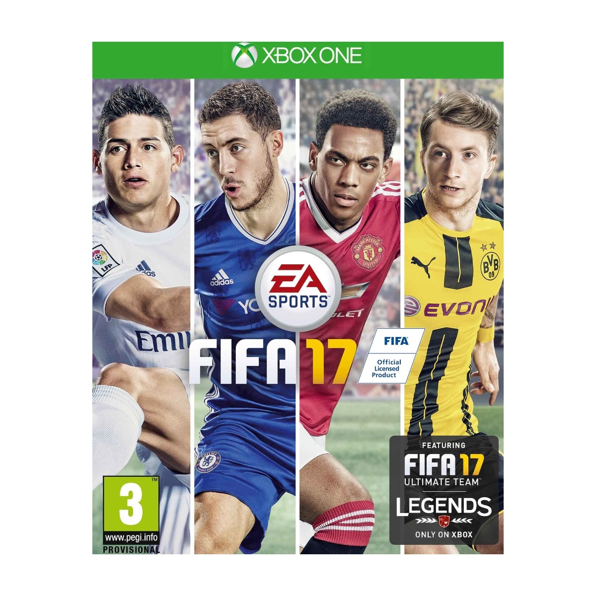 xbox one s fifa 17