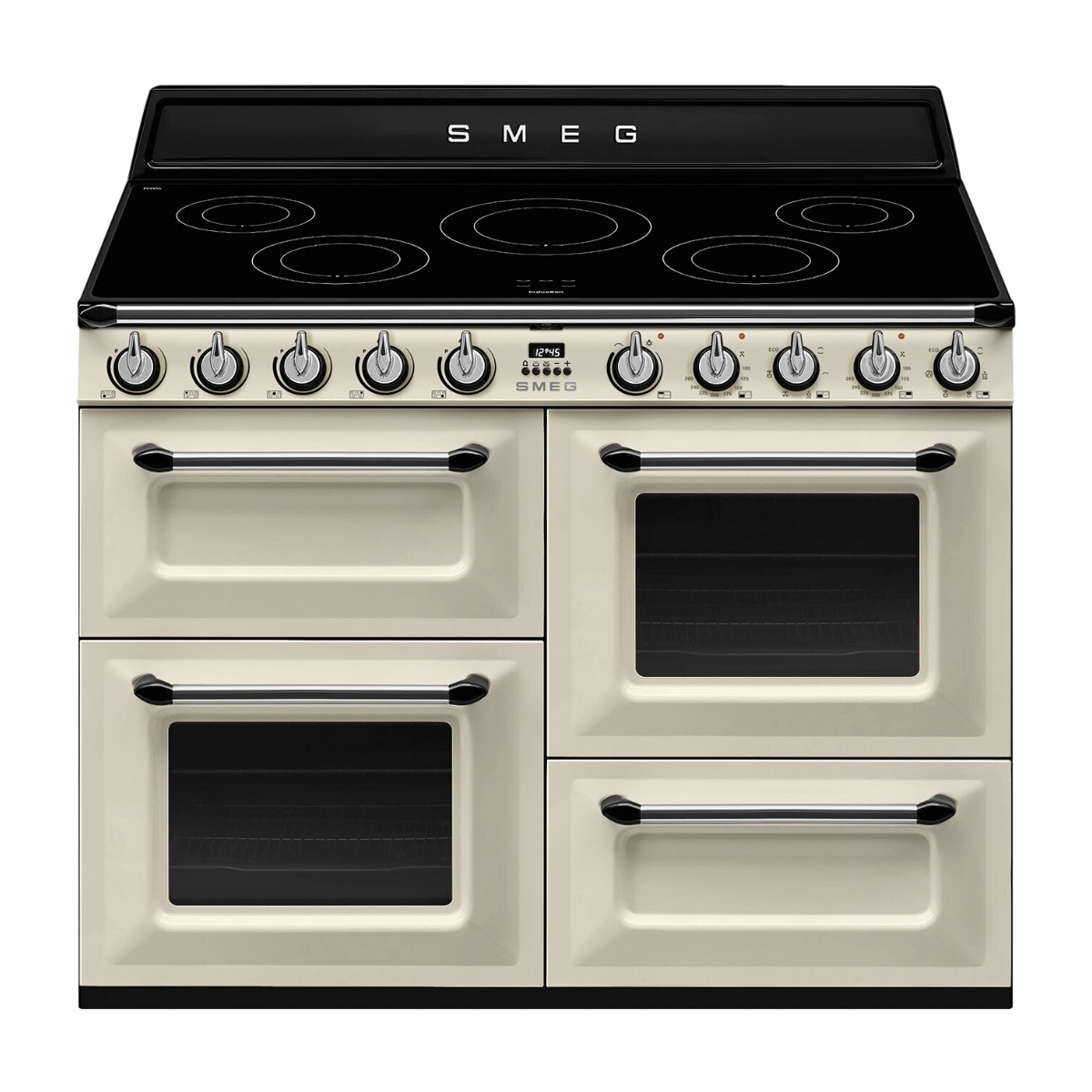 Smeg Victoria TR4110IP2 induktionskomfur billede 1