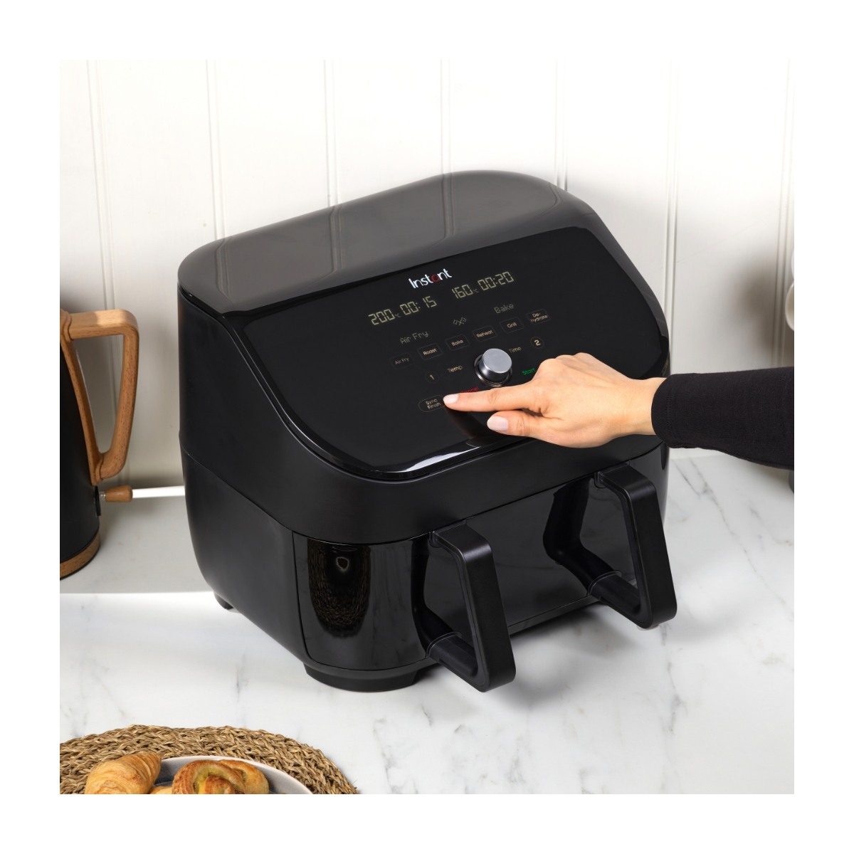 Instant Vortex Plus Versazone airfryer billede 3