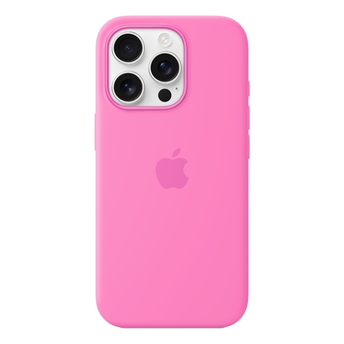 iPhone 16 Pro Silicone Case with MagSafe - Peony