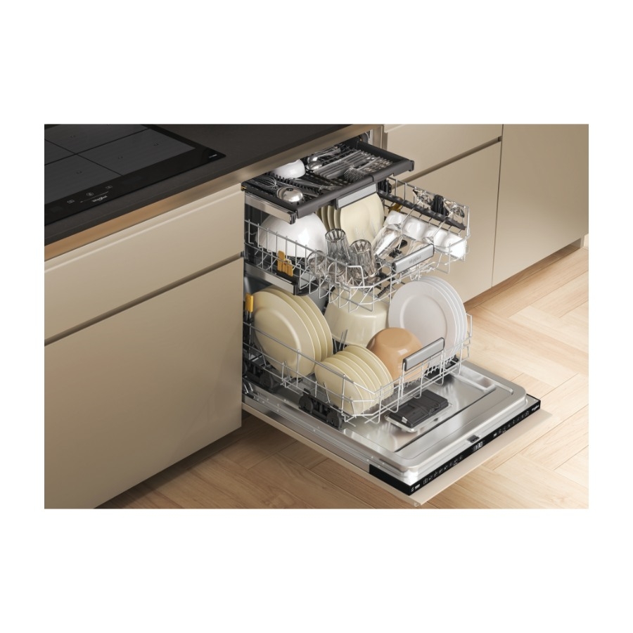 Whirlpool WH7IA15AM3LS0 integreret opvaskemaskine billede 9