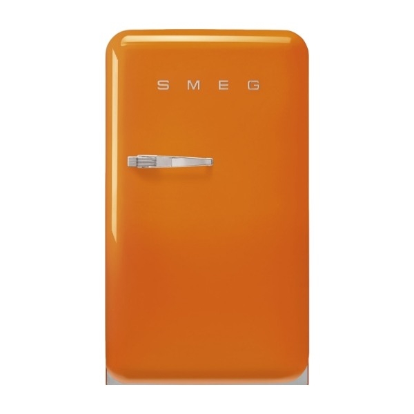 Smeg 50's Style køleskab med fryser FAB10ROR6 (orange) billede 2