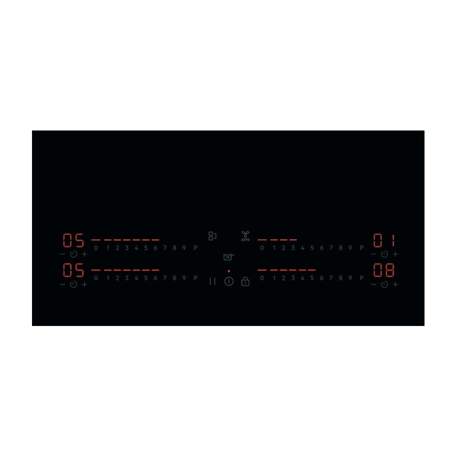 AEG 7000 Serien SI64IB1SFB induktionskogeplade billede 6