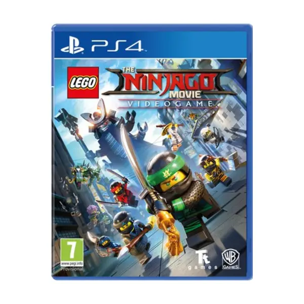 LEGO NINJAGO MOVIE VIDEO GAME (PS4) 