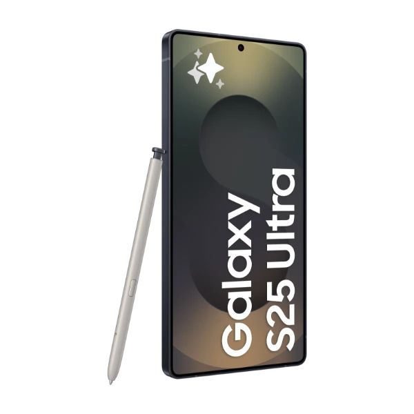 スマートフォン本体 Samsung Galaxy S25 Ultra256GB jetblack Samsung Galaxy S25 Ultra 256 GB, Titanium Jetblack - POWER.dk