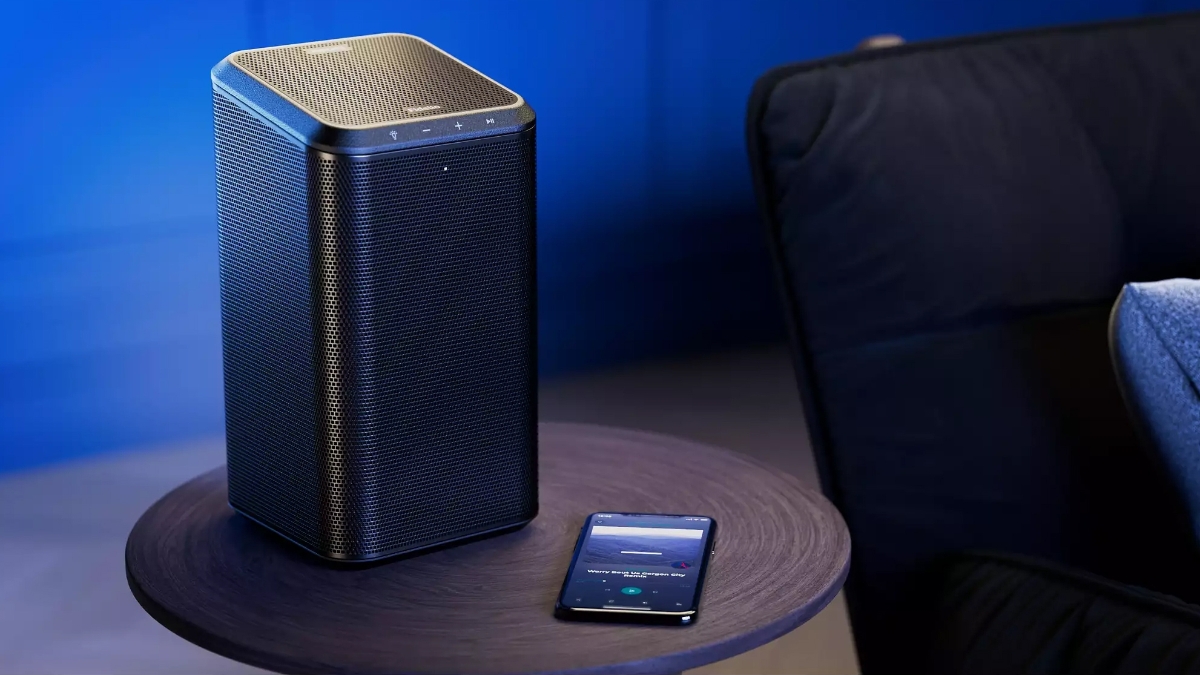 PHILIPS FIDELIO FS1 TRÅDLØS HØJTTALER Power.dk