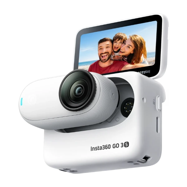 Insta360 GO 3S action-kamera 64 Gt, Arctic White
