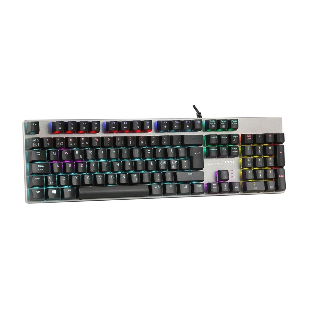 DACOTA GAMING PRO ATOMIC GAMINGTASTATUR Power.no DACOTA GAMING PRO ATOMIC GAMINGTASTATUR Power.no