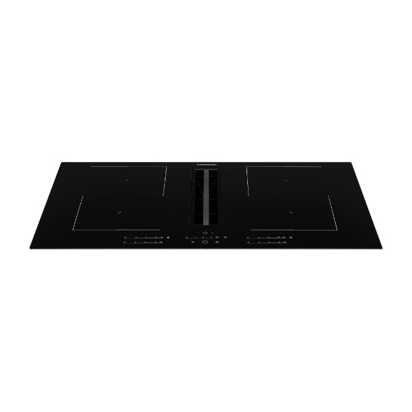 Grundig Gieh 834481 P induktionskogeplade med integreret emhætte billede 8