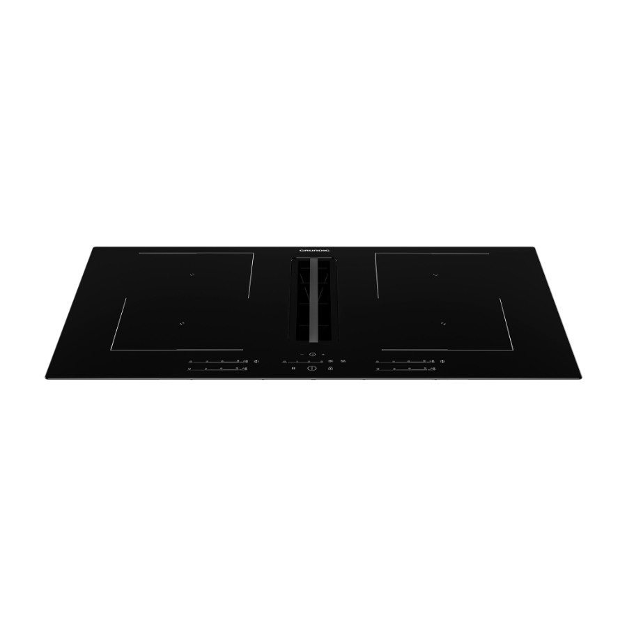 Grundig Gieh 834481 P induktionskogeplade med integreret emhætte billede 9