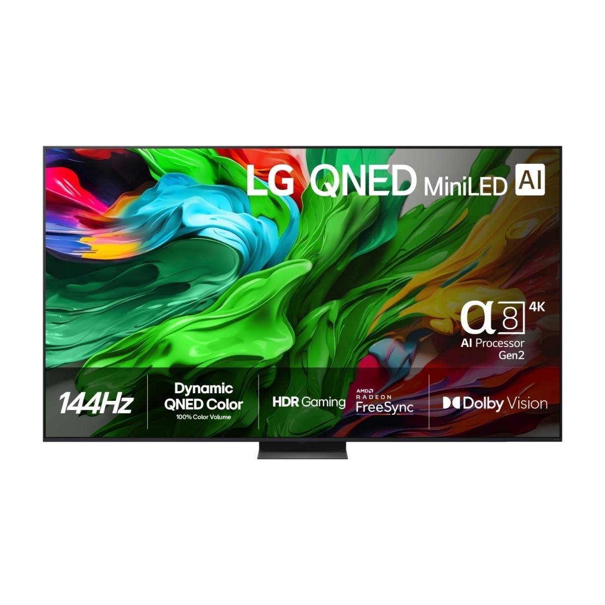 100" 4K QNED EVO MiniLED-TV 100QNED86