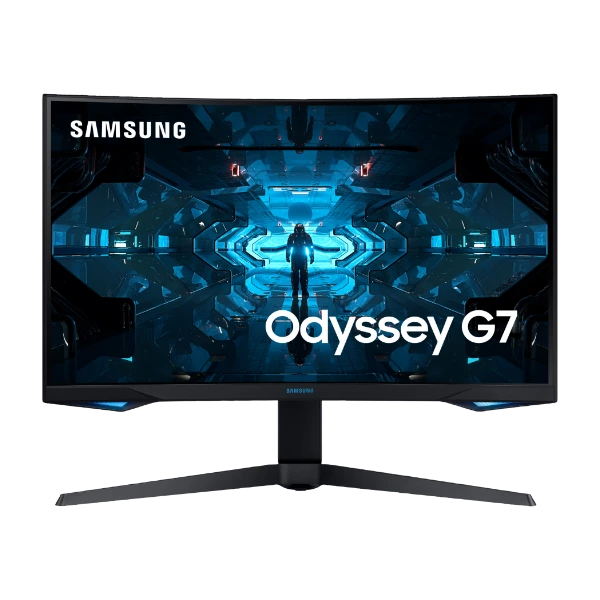 SAMSUNG ODYSSEY G7 C27G75T 27" QHD-GAMINGSKÆRM - Power.dk