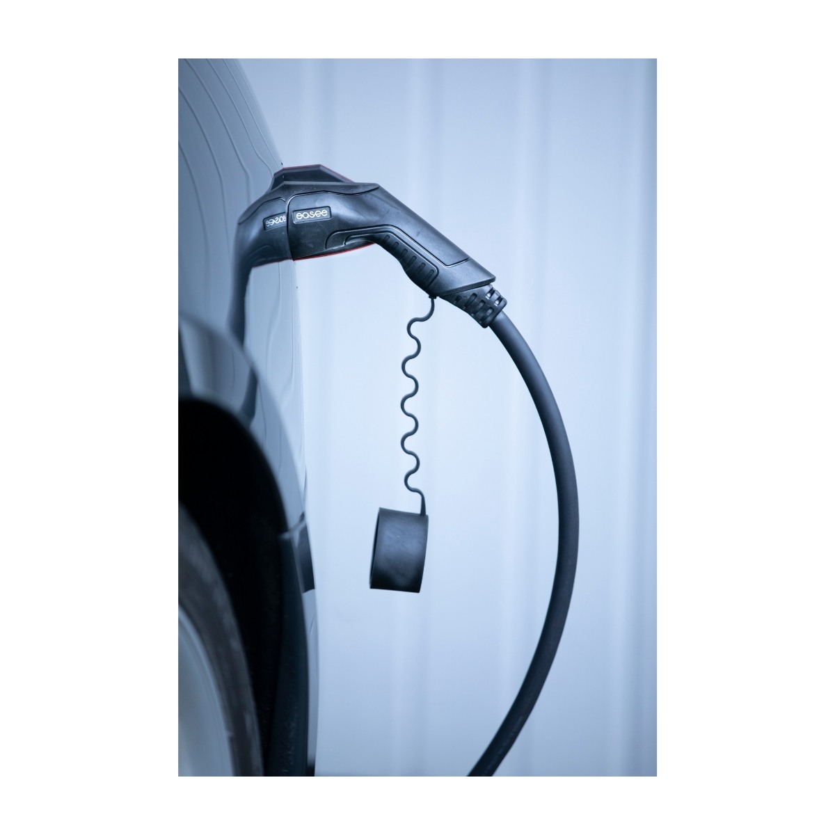 EASEE LADEKABEL TYPE 1, 32 A, 7,5 M Power.no EASEE LADEKABEL TYPE 2, 32 A, 7,5 M Power.no