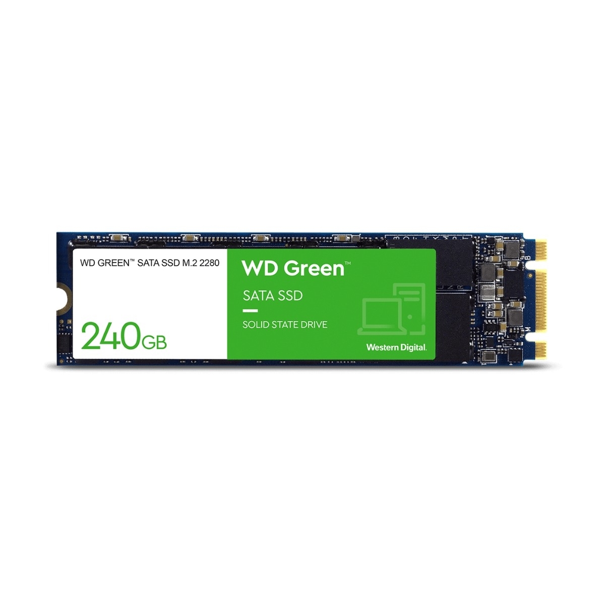 WD Green SATA SSD M.2 2280 240 GB