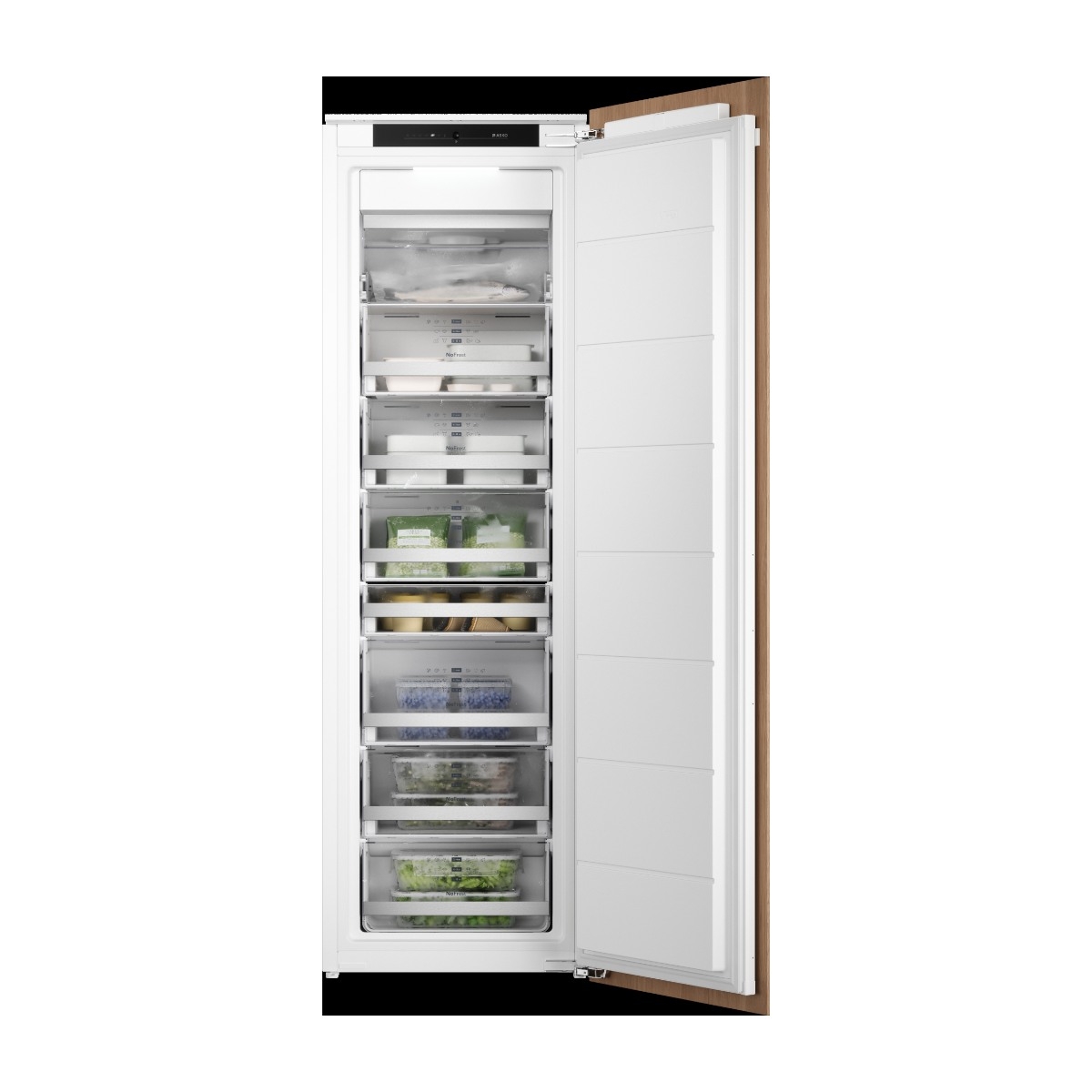 Asko Advanced Line FN31831EI integreret fryseskab billede 4