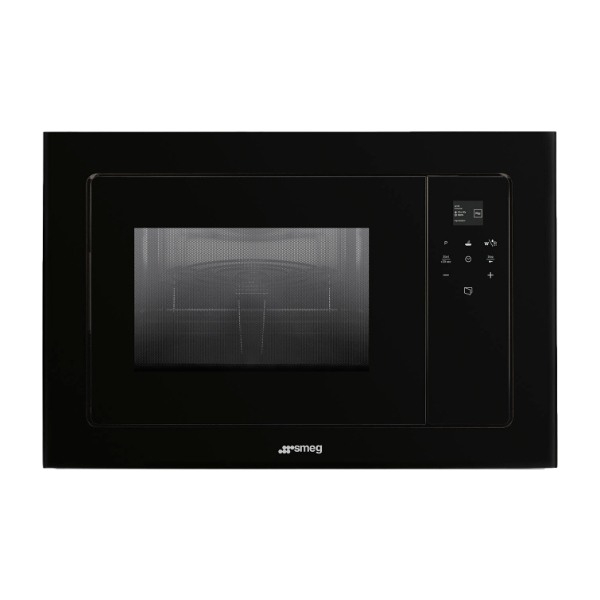 Smeg Linea FMI120B3 integreret mikroovn billede 2