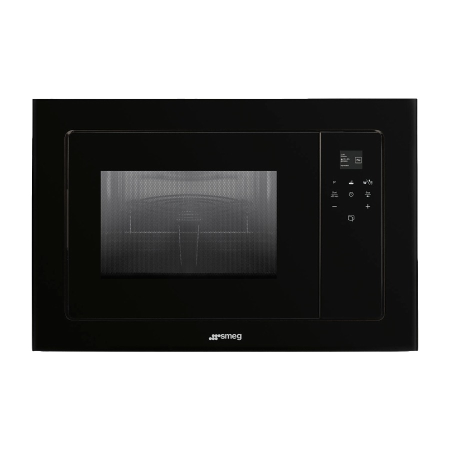 Smeg Linea FMI120B3 integreret mikroovn billede 3
