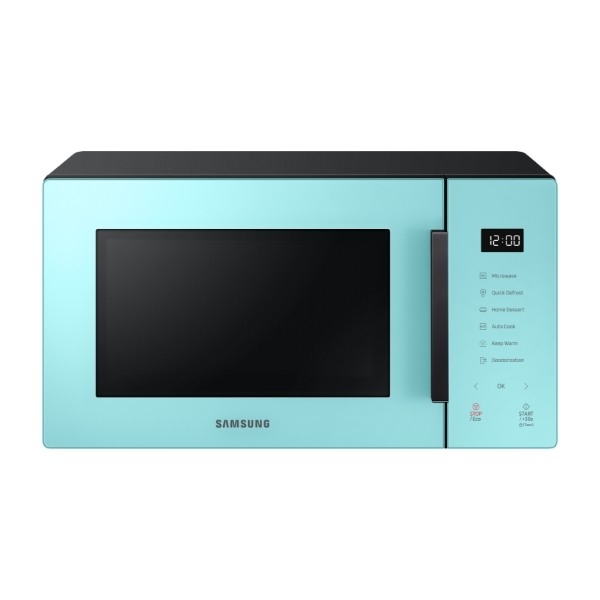 Samsung Bespoke MS23T5018AN/EE mikroovn, Clean Mint billede 2