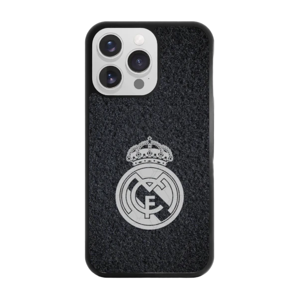 Phonecases3D iPhone 13 Pro Real Madrid -3D suojakuori, musta
